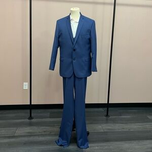 Men's Blue Suit